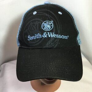 Smith & Wesson Trucker Mesh Hat Baseball Cap Hunting Outdoors Logo